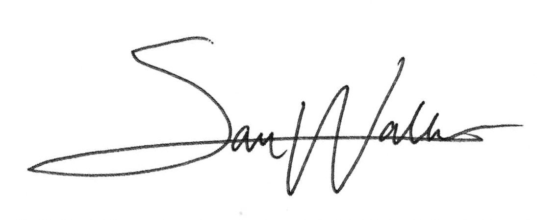 Sanaa Walker signature