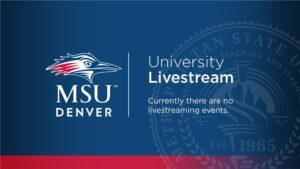 University Livestream Generic Image  'currently, there are no livestreaming events'