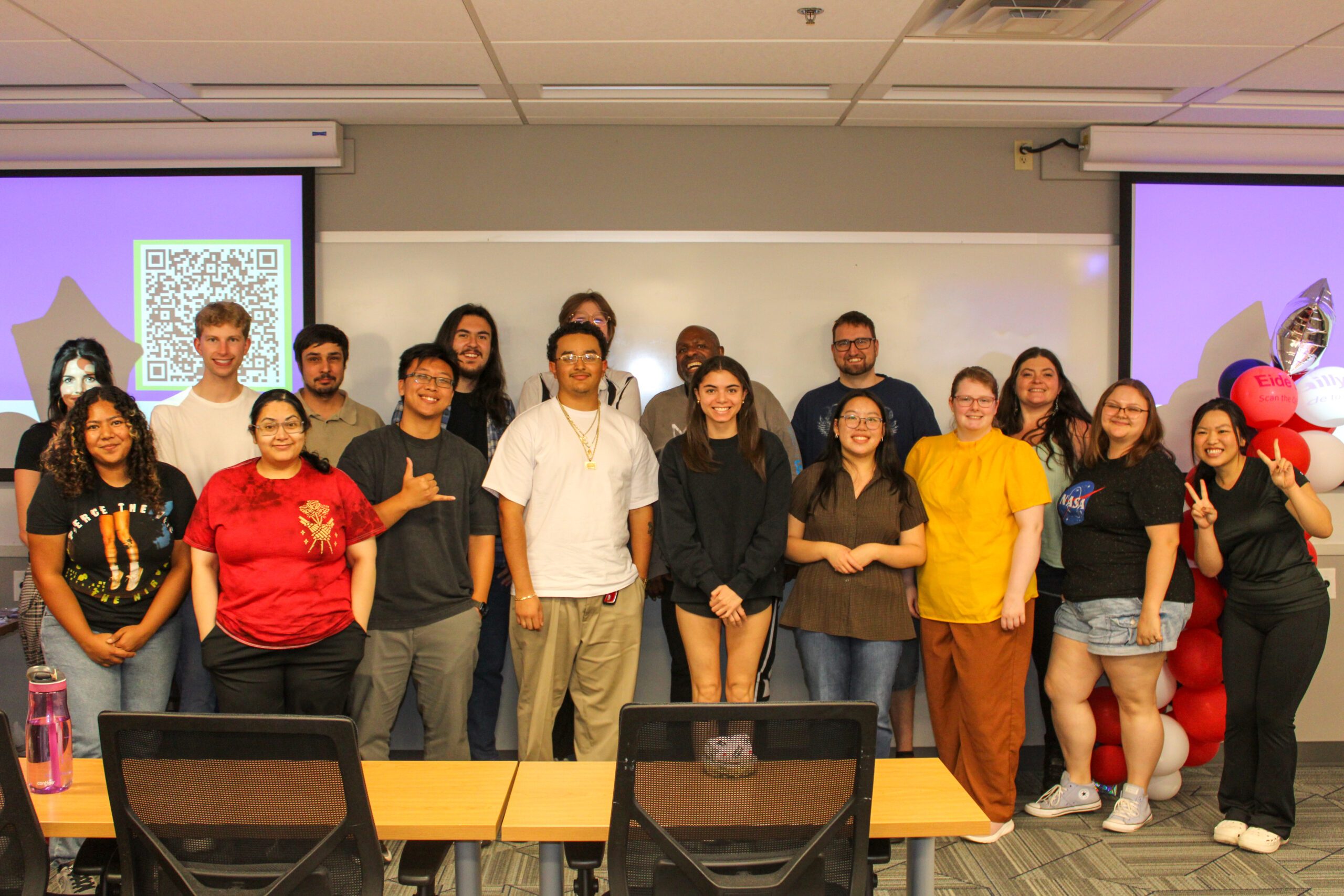 Group photo of attendees at a Fall '25 ASO Meeting