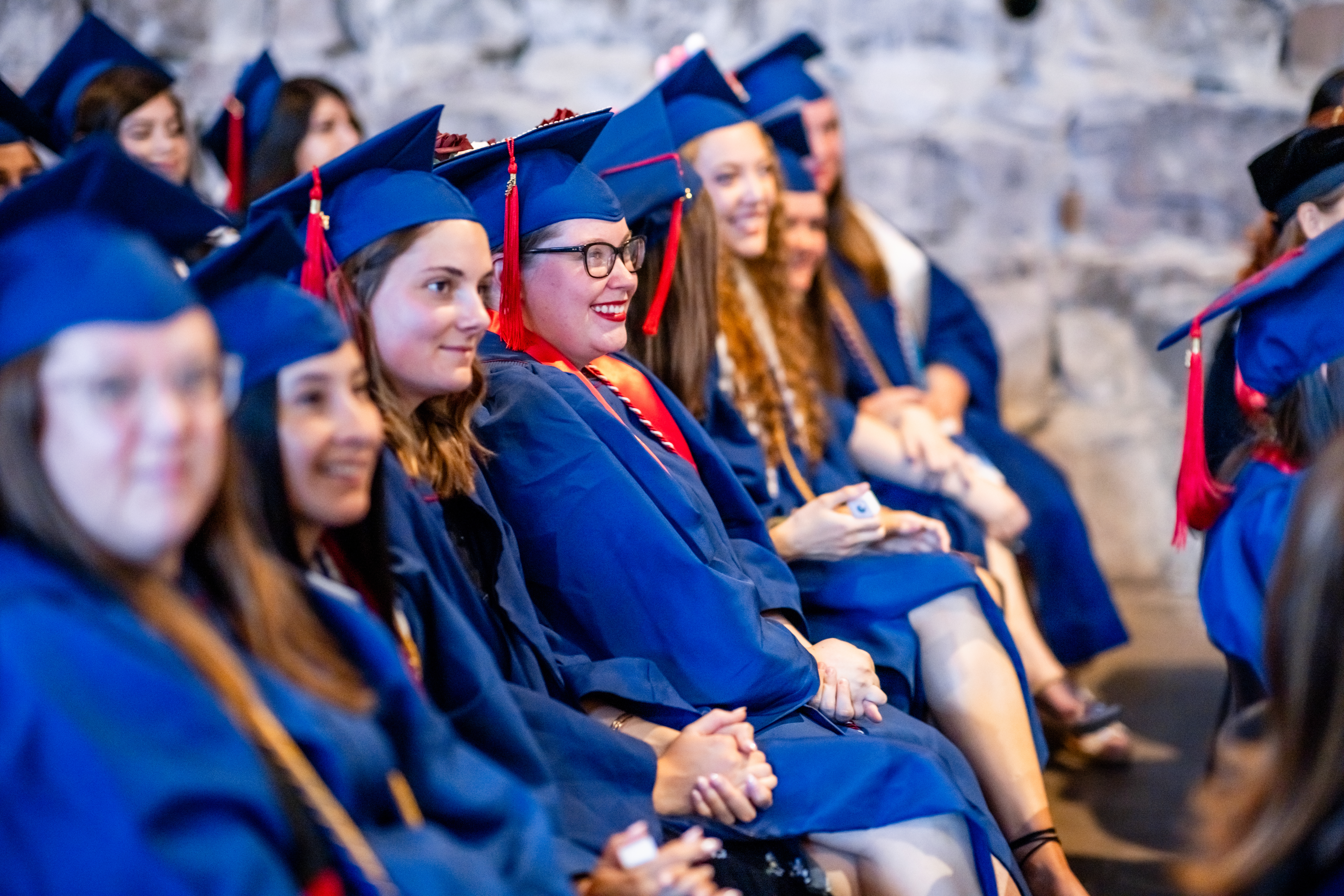 The Bachelor of Social Work graduation ceremony on May 12, 2025. Photo by Alyson McClaran