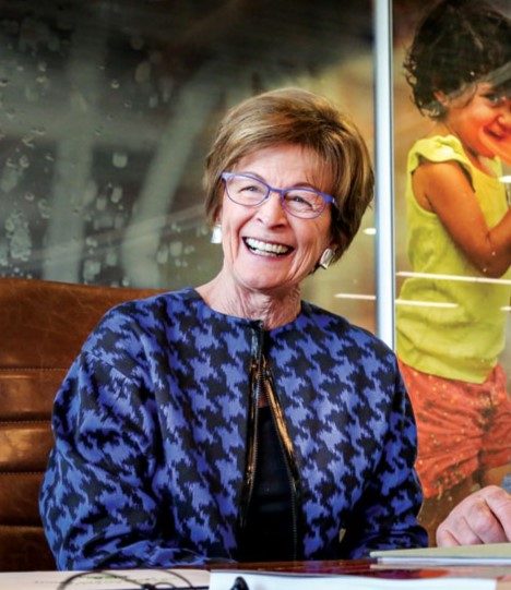 Headshot of Friend of MSU Denver Beverly Haddon