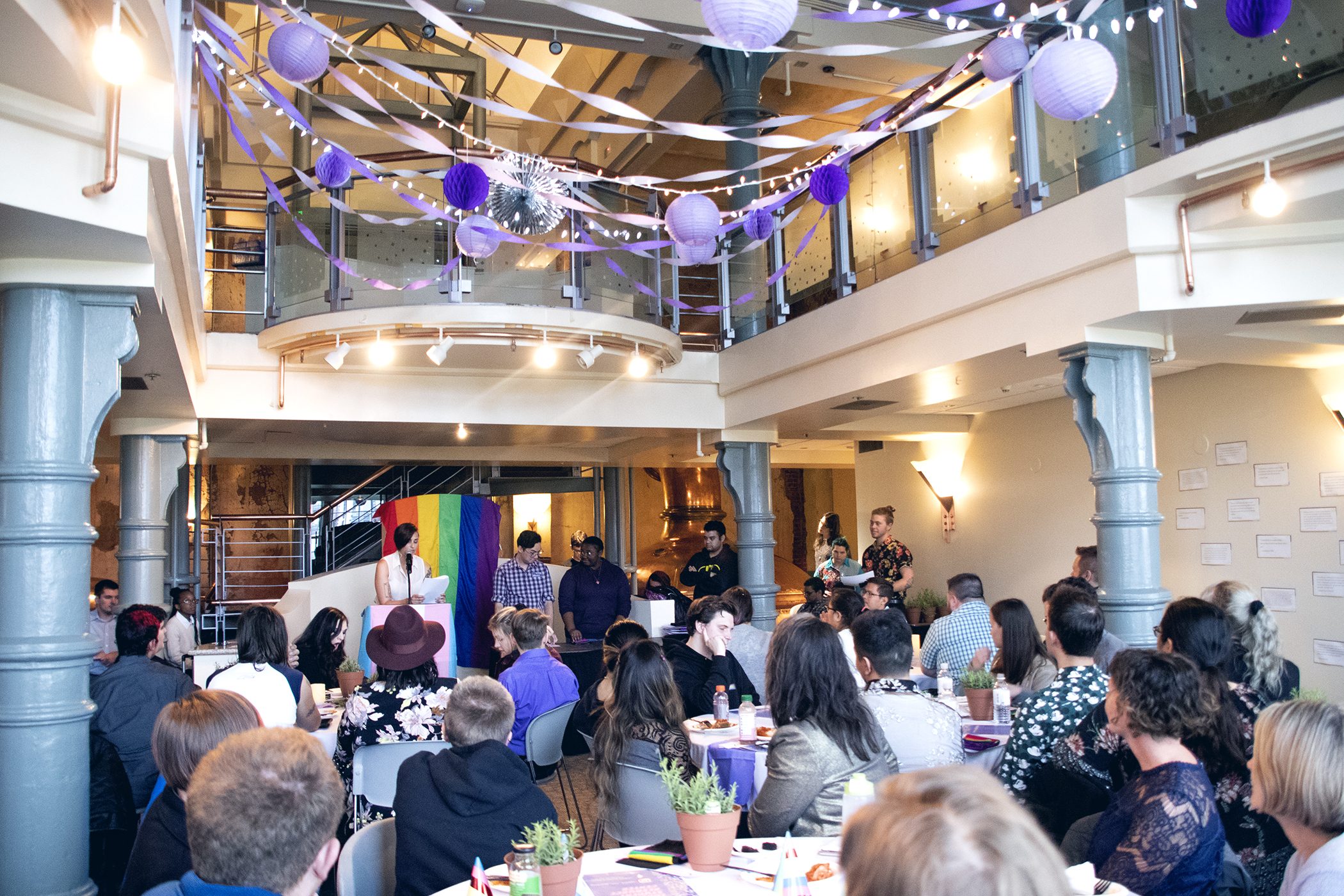 Lavender Graduation Spring 2019