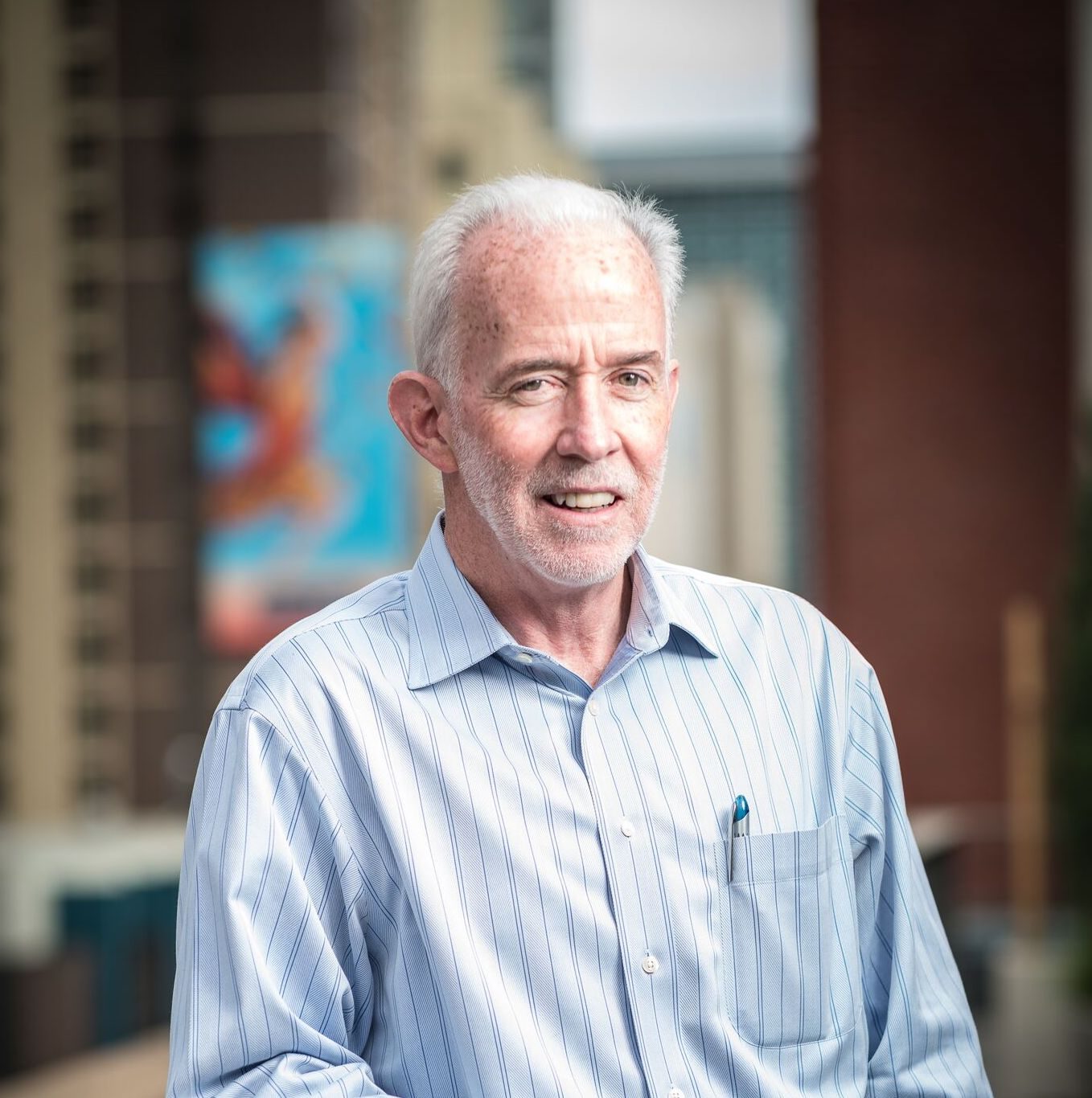 Headshot of President of the Gates Family Foundation Tom Gougeon