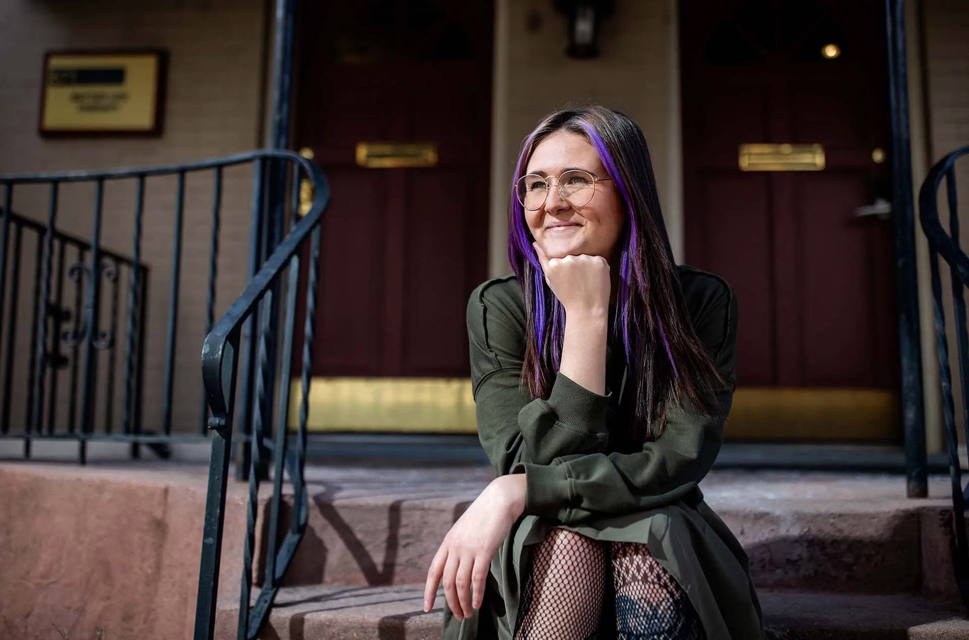 Gaby Torres belongs to the first cohort of Building Denver’s Mental Health Workforce program students and is an inaugural recipient of grant funding. Photo by Alyson McClaran