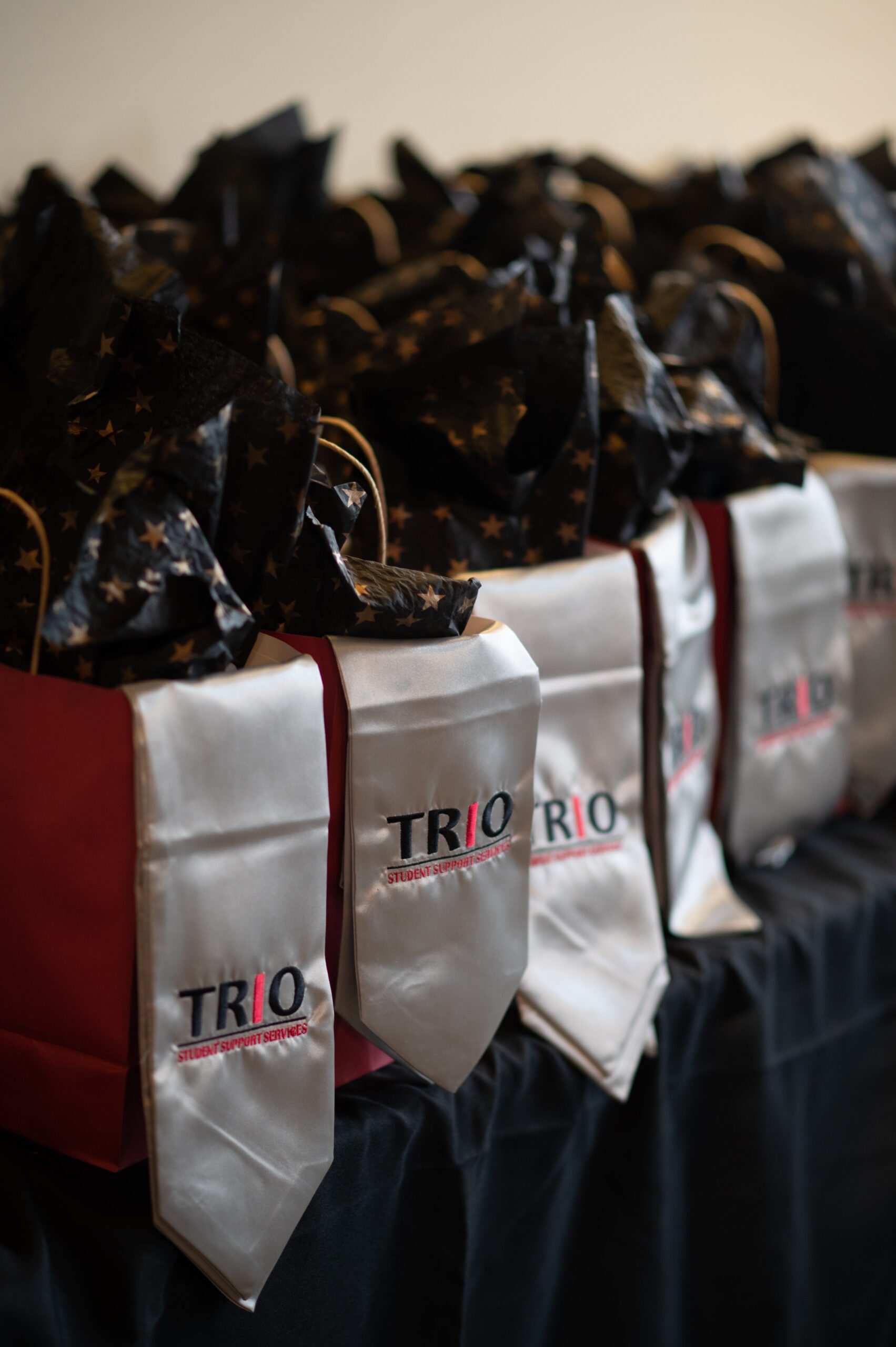 The Spring 2022 TRIO Student Success Services Graduation Ceremony took place in the Tivoli on Wednesday, May 4, 2022.
