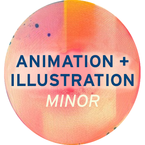 Animation + Illustration Minor