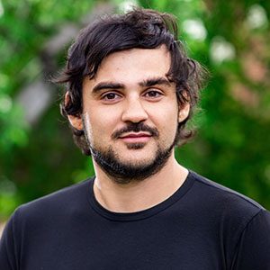 Portrait of Cole Parsa