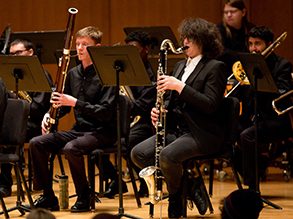 bassoonists in concert