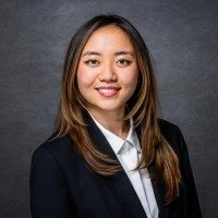 Kally Nguyen, president of Pi Sigma Epsiol