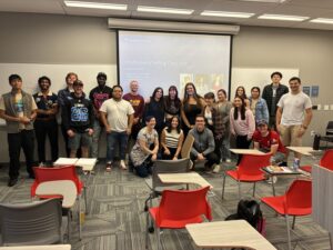 Representatives from our first and longest standing partner, Northwestern Mutual, came to inspire our Professional Selling students!