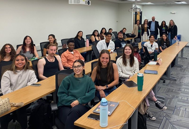 Thanks to Meena Krishnan of Dynatrace, Eric Zalewski of King Soopers/City Market, Nicole Fatchaline, CPSM of HENSEL PHELPS, and Kaitlyn Bowers of StickerGiant for sharing their insights with the Brand Management class of Sally Baalbaki-Yassine, PhD.