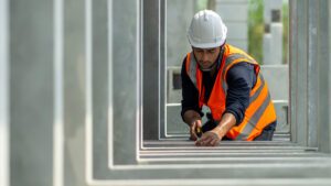 Civil Engineer at work