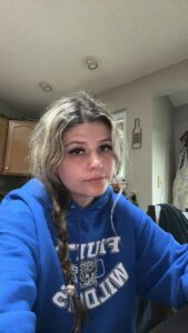 Selfie of Cierra Young