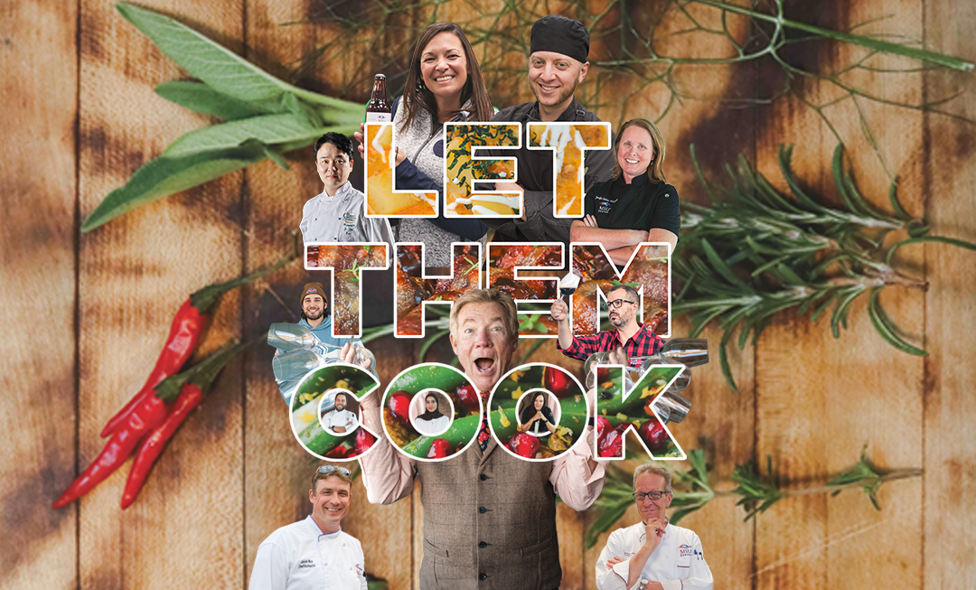 Let Them Cook book cover image