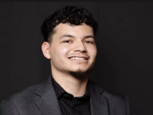 Head shot of Mike Marquez