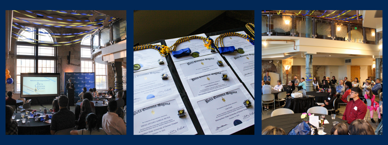 collage of BGS pictures