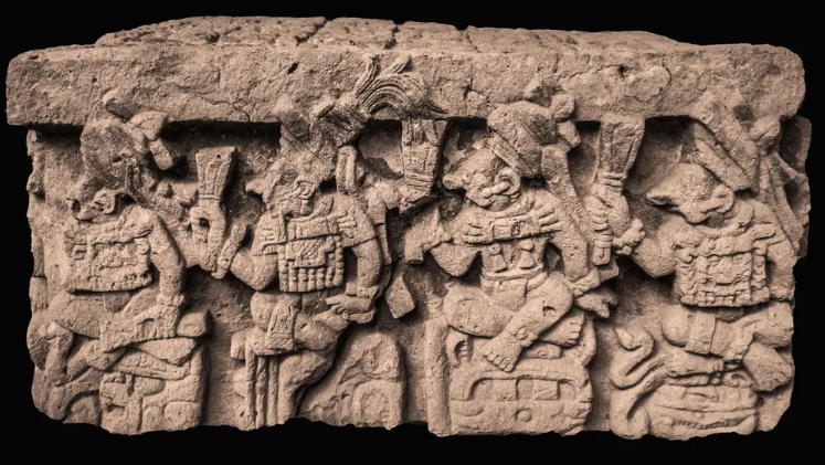 Alter Q from the Maya site of Copán in Honduras