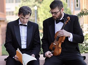 group shot of Jubal Fulks and Adam Zukiewicz
