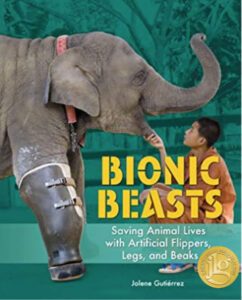 Bionic Beasts: Saving Animal Lives with Artificial Flippers, Legs, and Beaks book cover