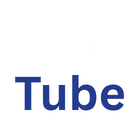 White Youtube Logo