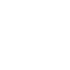 White Instagram Icon