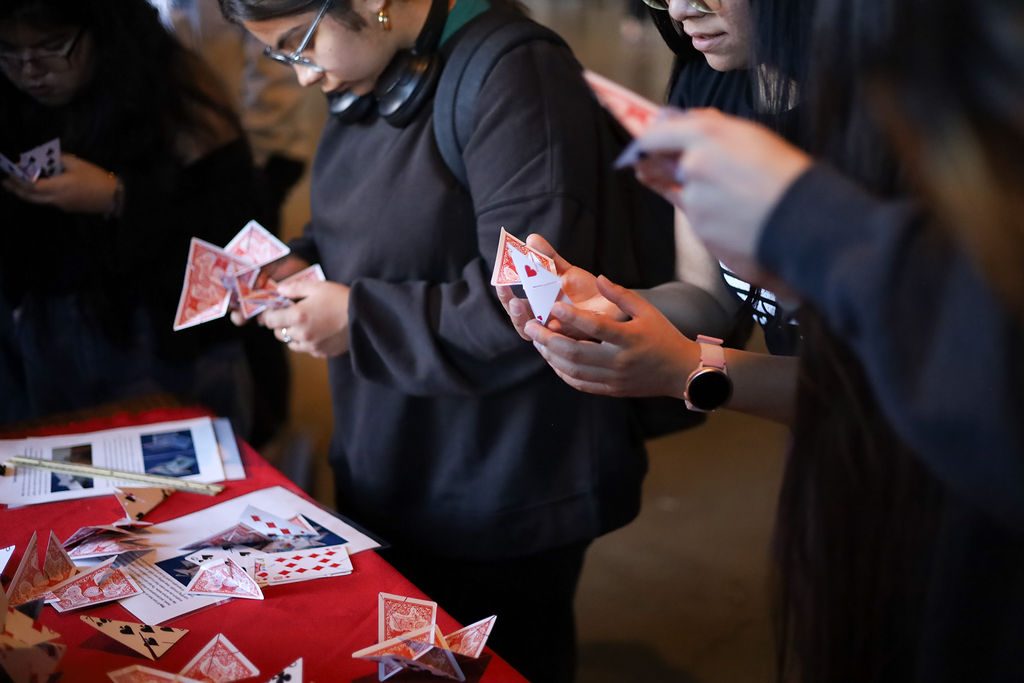 Card Symmetry Sculpture