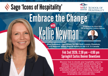 Embrace the Change Speaker Series Graphic