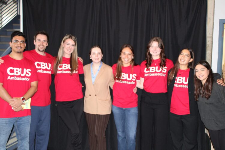 Ambassadors at the Steve Forbes event