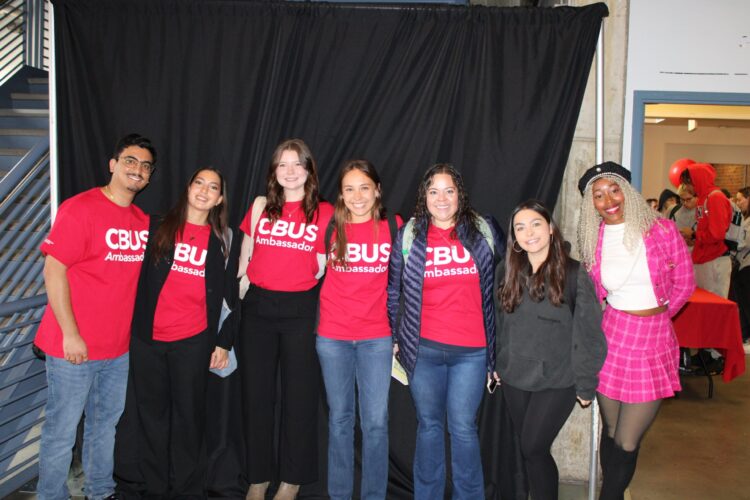 CBUS ambassadors at the Steve Forbes event