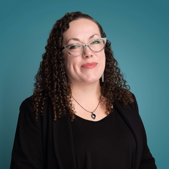 Portrait of Kayla, Online Learning Enrollment Specialist