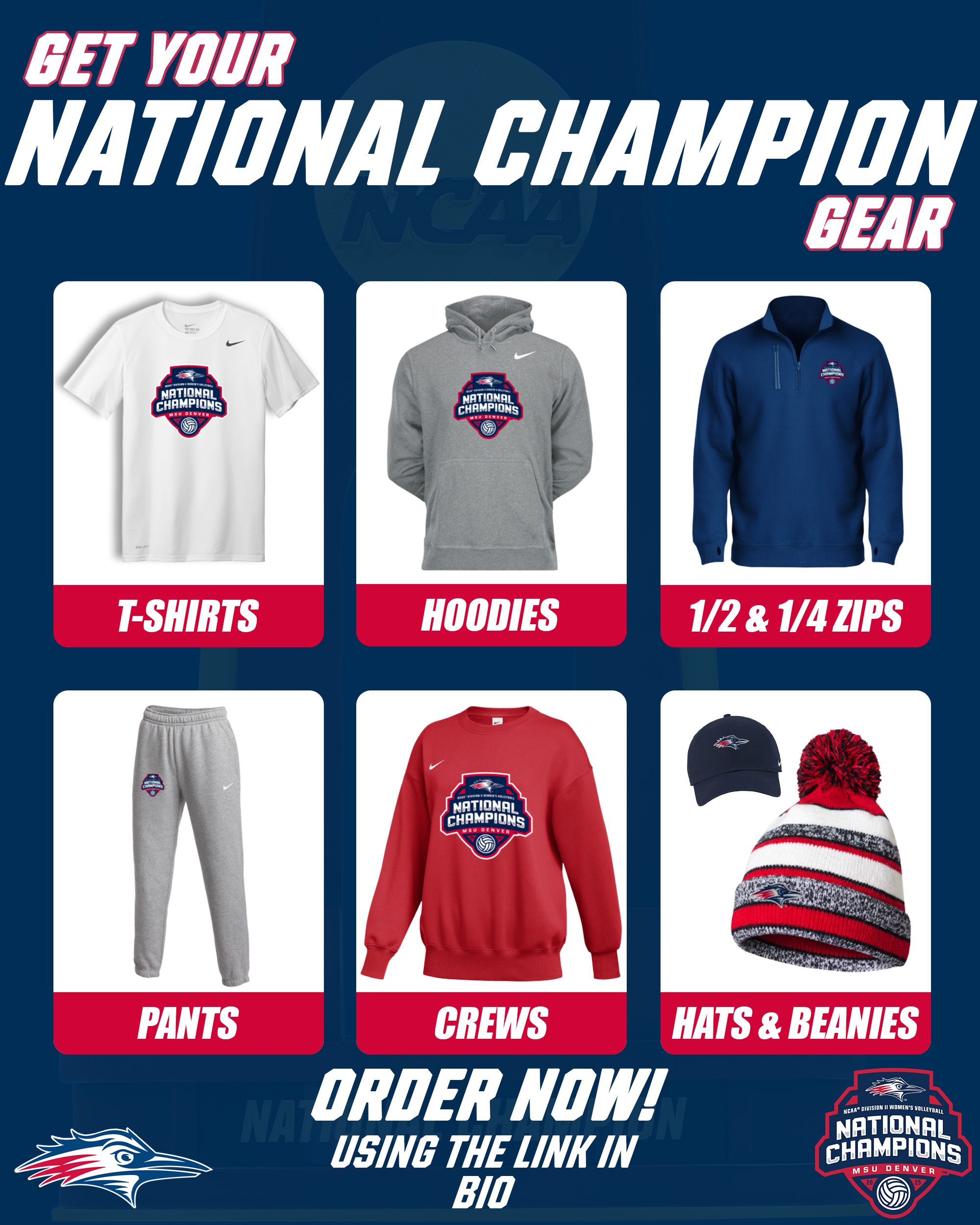 Selection of clothes and accessories