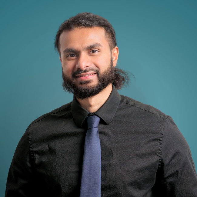 Portrait of Online Student Success Coach Odiee.