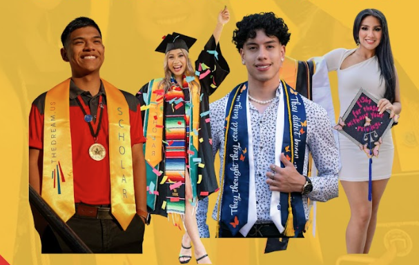 Dream.US graduates celebrating