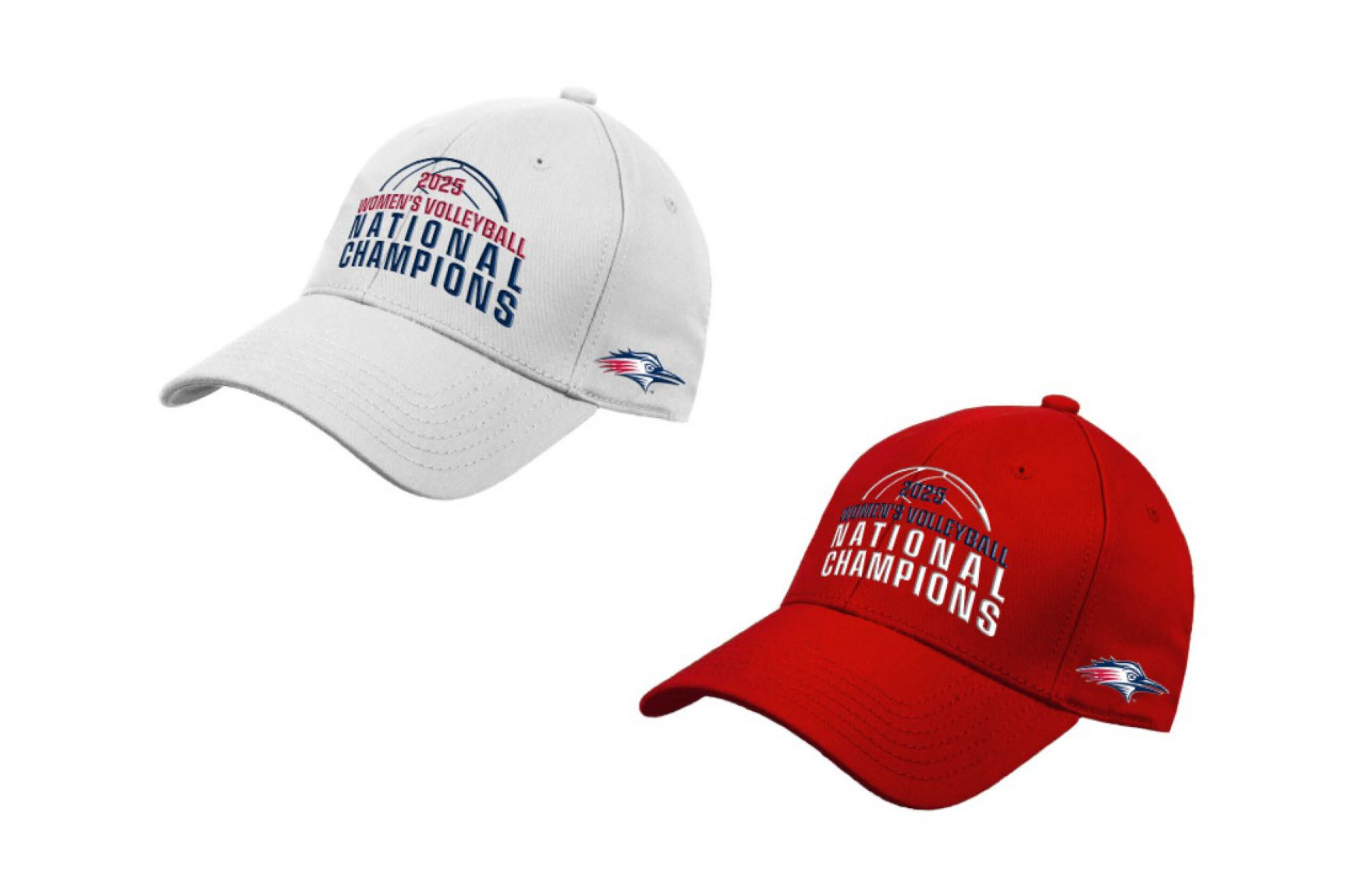 Red and White MSU Denver Hats