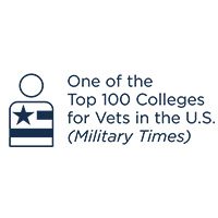 One of the Top 100 Colleges for Vets in the U.S. - Military Times