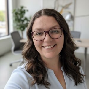 Headshot of Dr. Brittany Blomberg
