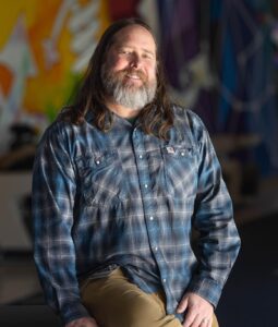 Provost Matthew S. Makley, Ph.D. posing for a photo.