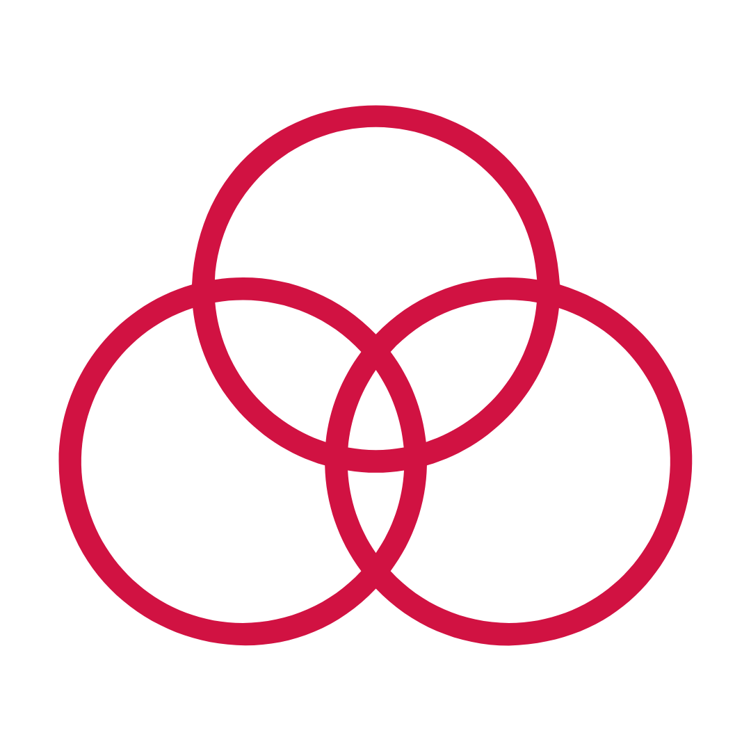 Circular arrows icon representing a mixed or flexible approach.