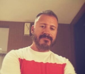 Daniel Salcido head shot