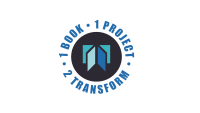 Logo for the 1Book Project