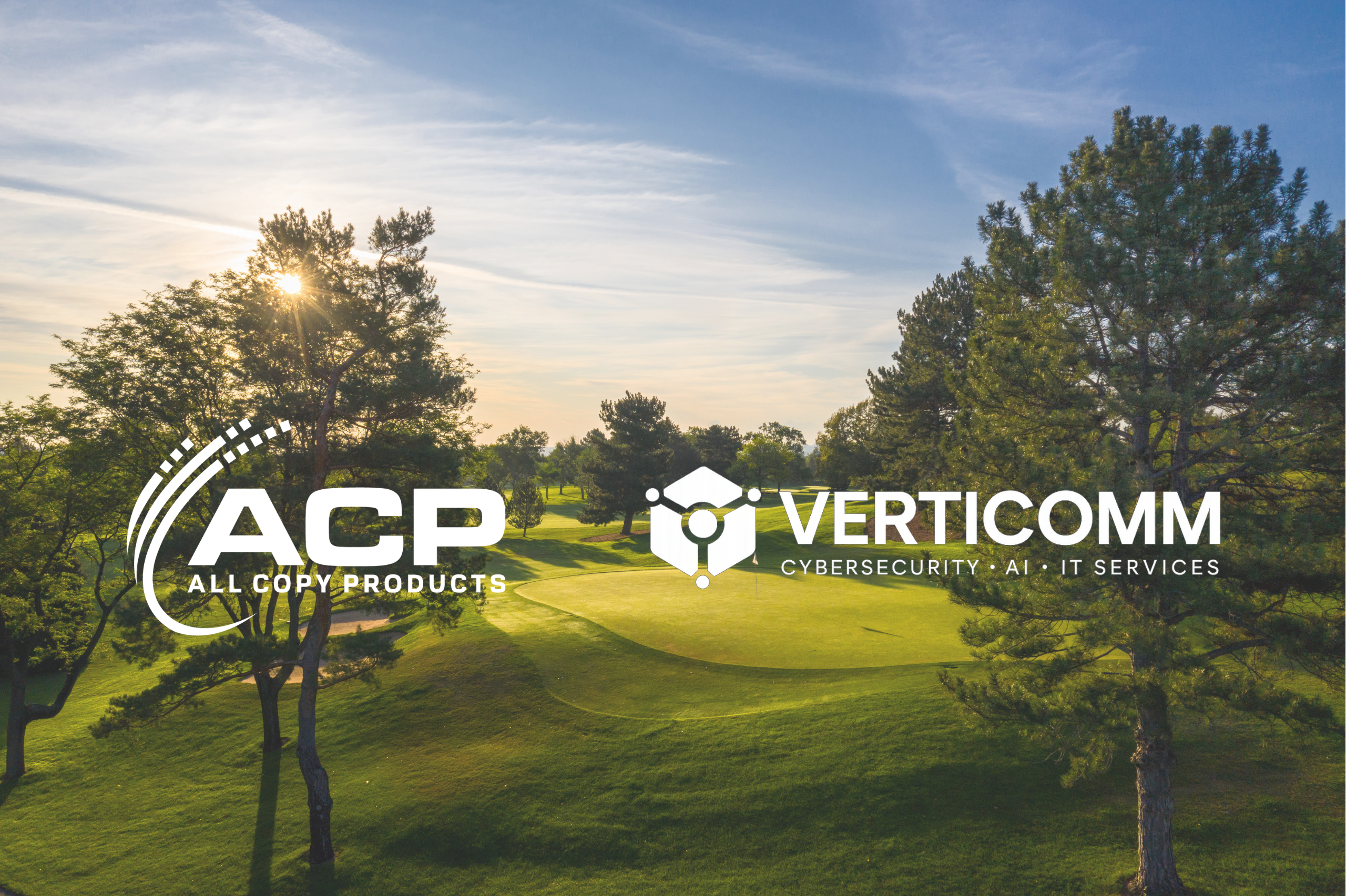 Pinehurst golf course with the showing of All Copy and Verticomm