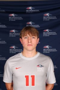 Photo of Alden in an MSU jersey