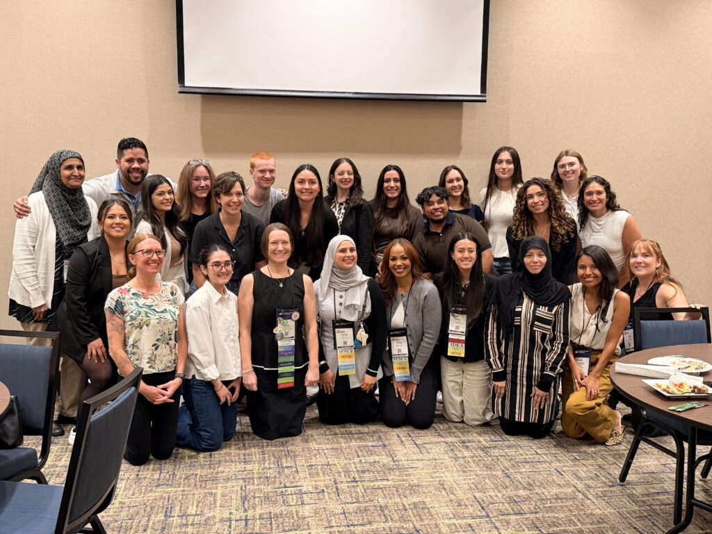A photo of the BCAL Scholars at FNCE 2025