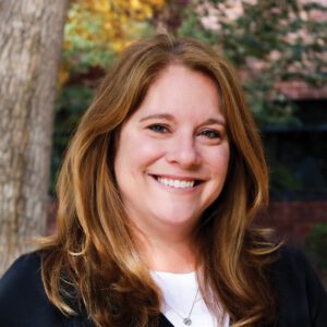 Headshot of Dr. Randi Brazeau