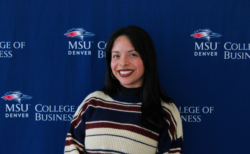 Monica Rice Denver Meet Monica Vargas, Spring 2026 CBUS Student Ambassador - MSU Denver