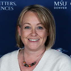 Headshot of Nicole Davis, Academic Advisor.