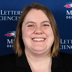 Headshot of Sara Divine, Academic Advisor.
