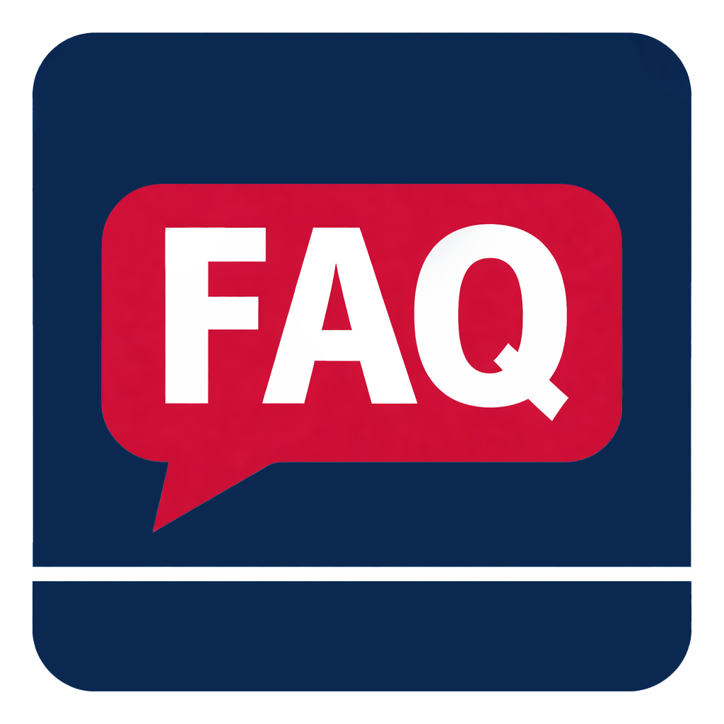 FAQ - frequently asked question icon