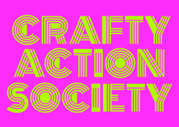 Crafty Action Society Logo