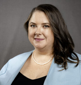 Headshot of Jessie Shay